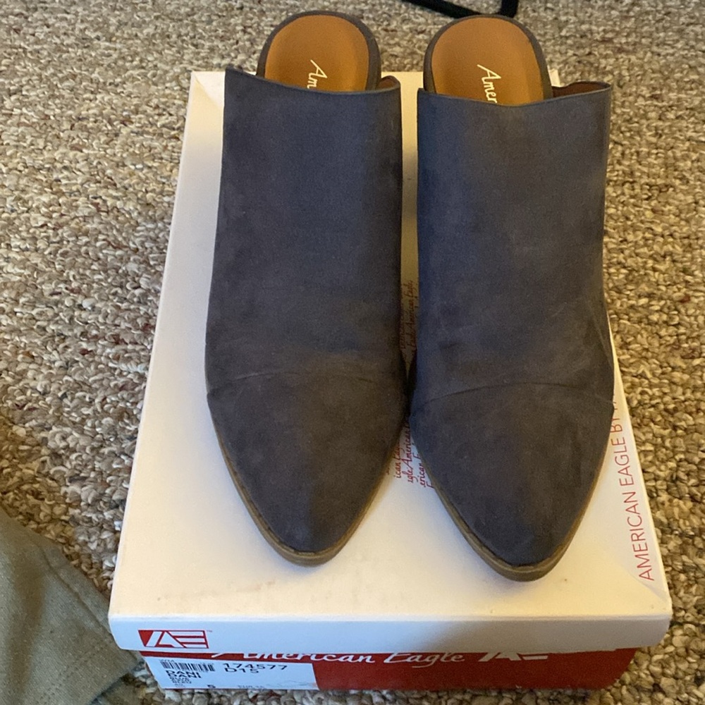 Heeled Mules
